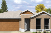 Coastal Homes Gladstone - Westview Display House Plan